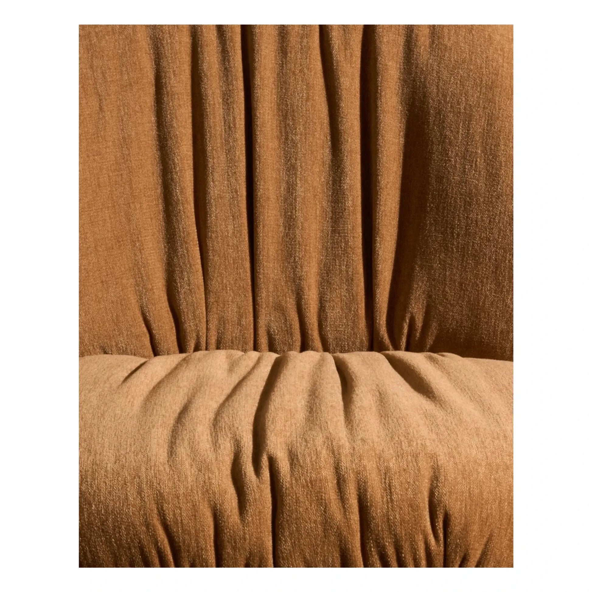 Gubi - Beetle Soft chair, Gamfratesi | Caramel