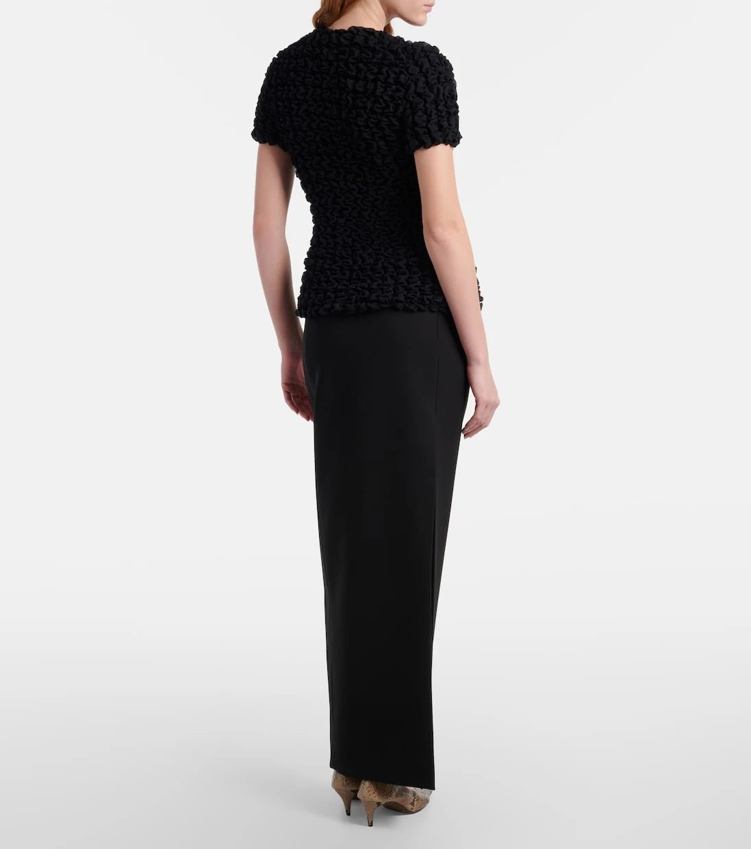 Khaite - Lyle crêpe maxi skirt