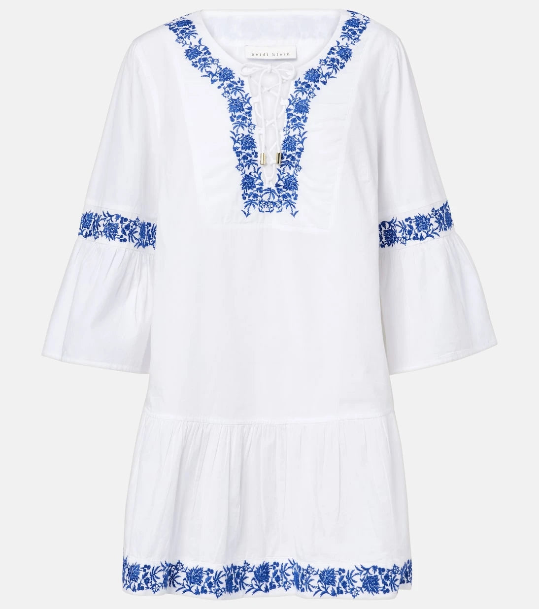 Heidi Klein - Cannes cotton beach cover-up