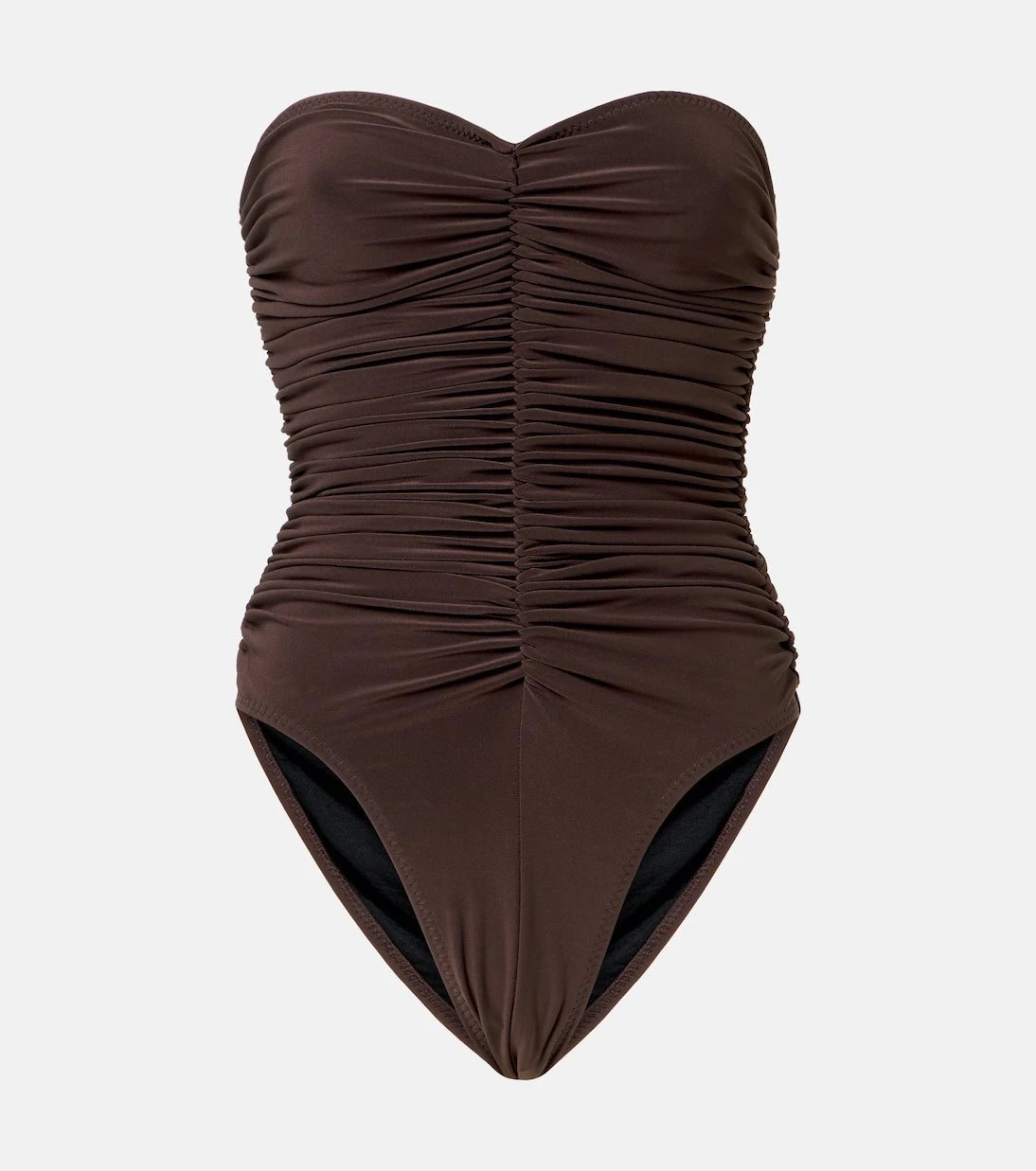 Norma Kamali - Slinky Marissa gathered swimsuit