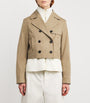 Brown Aline-Co Trench Jacket