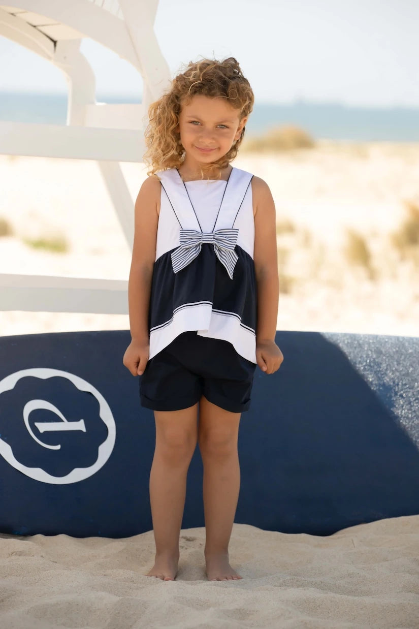 Patachou - Baby cotton top and shorts set