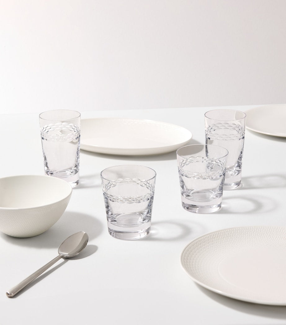 Set of 2 Crystal Neo Highball Tumblers (325ml)