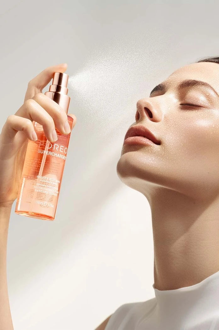FOREO SUPERCHARGED Bariyer Onarıcı Esanslı Yüz Mist 110 mL