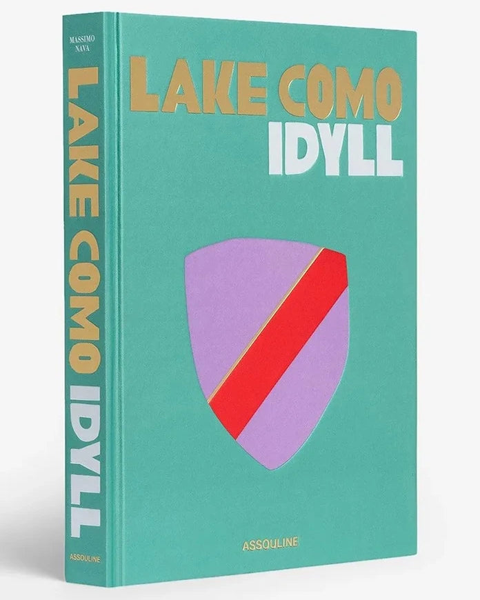 Assouline Lake Como Idyll, Massimo Nava tarafından, İngilizce