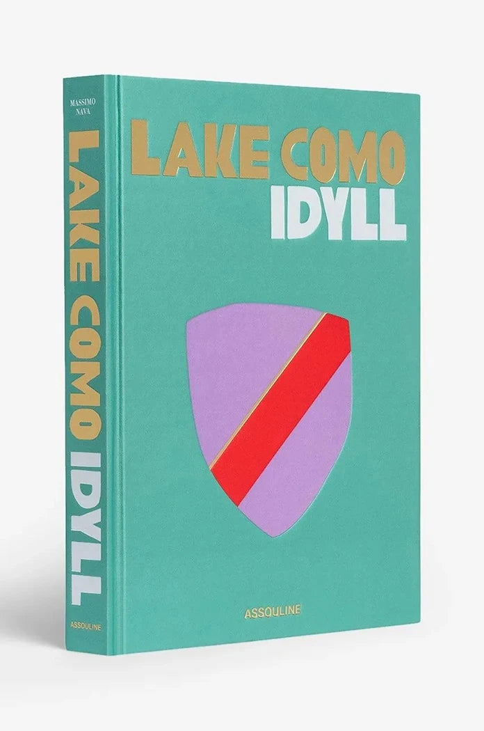 Assouline Lake Como Idyll, Massimo Nava tarafından, İngilizce