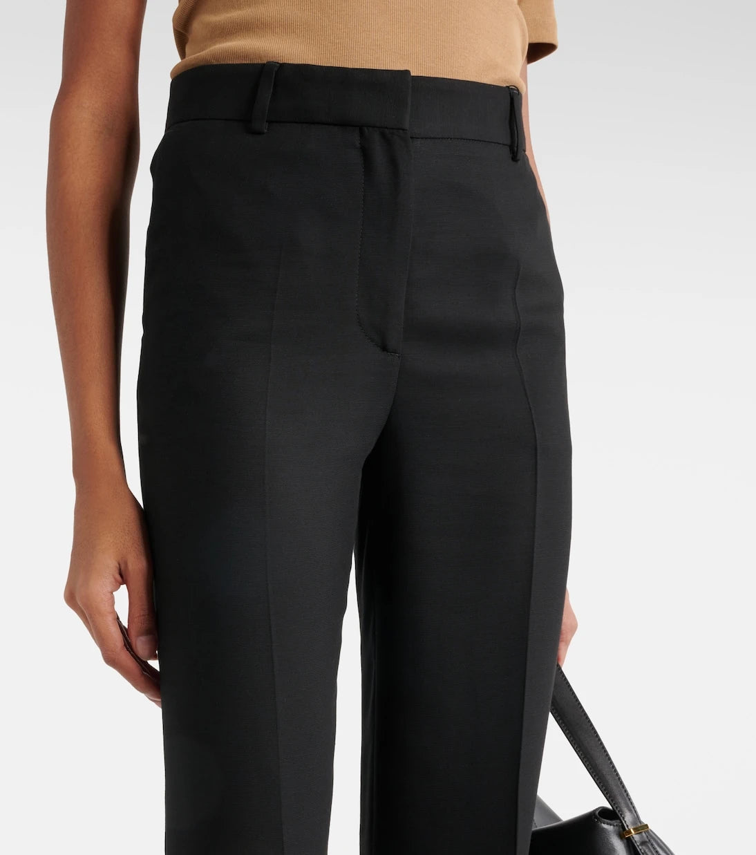 Toteme - Mid-rise straight pants