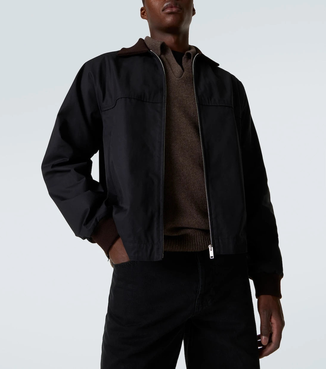 The Row - Mantis cotton gabardine blouson jacket