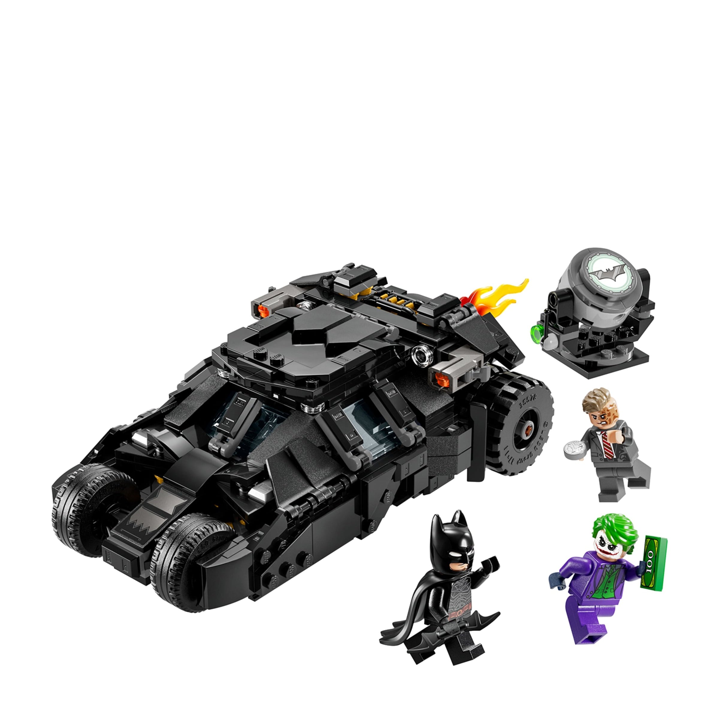 DC Batman Tumbler vs. Two-Face & The Joker Set 76303