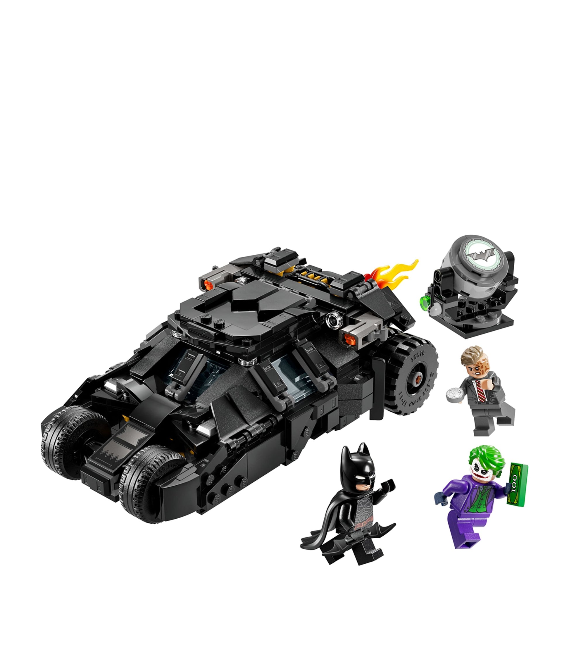 DC Batman Tumbler vs. Two-Face & The Joker Set 76303