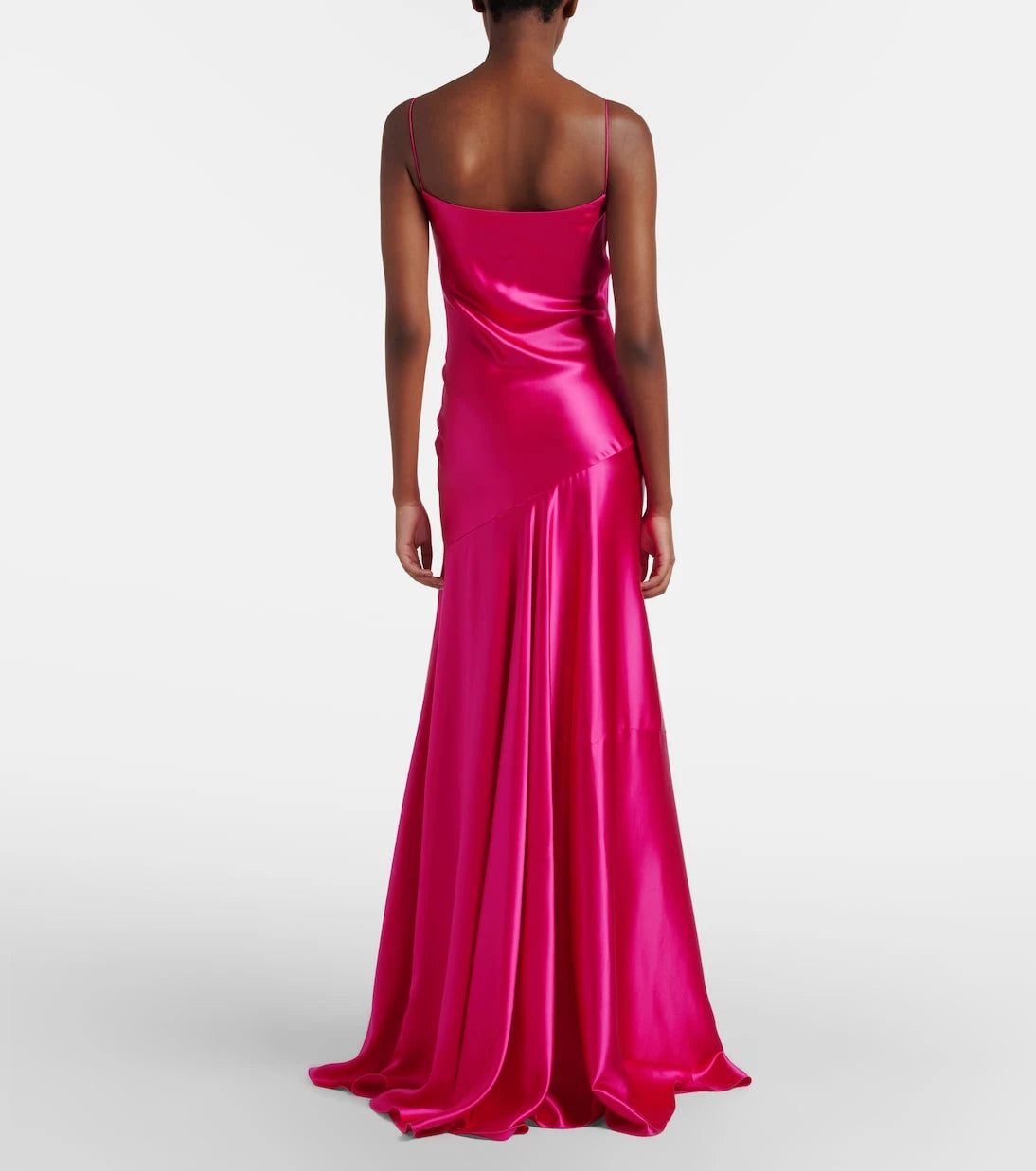 Alaïa - Silk satin gown