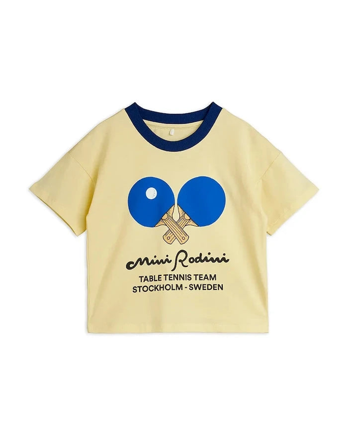 Mini Rodini çocuk pamuklu T-shirt Table tennis