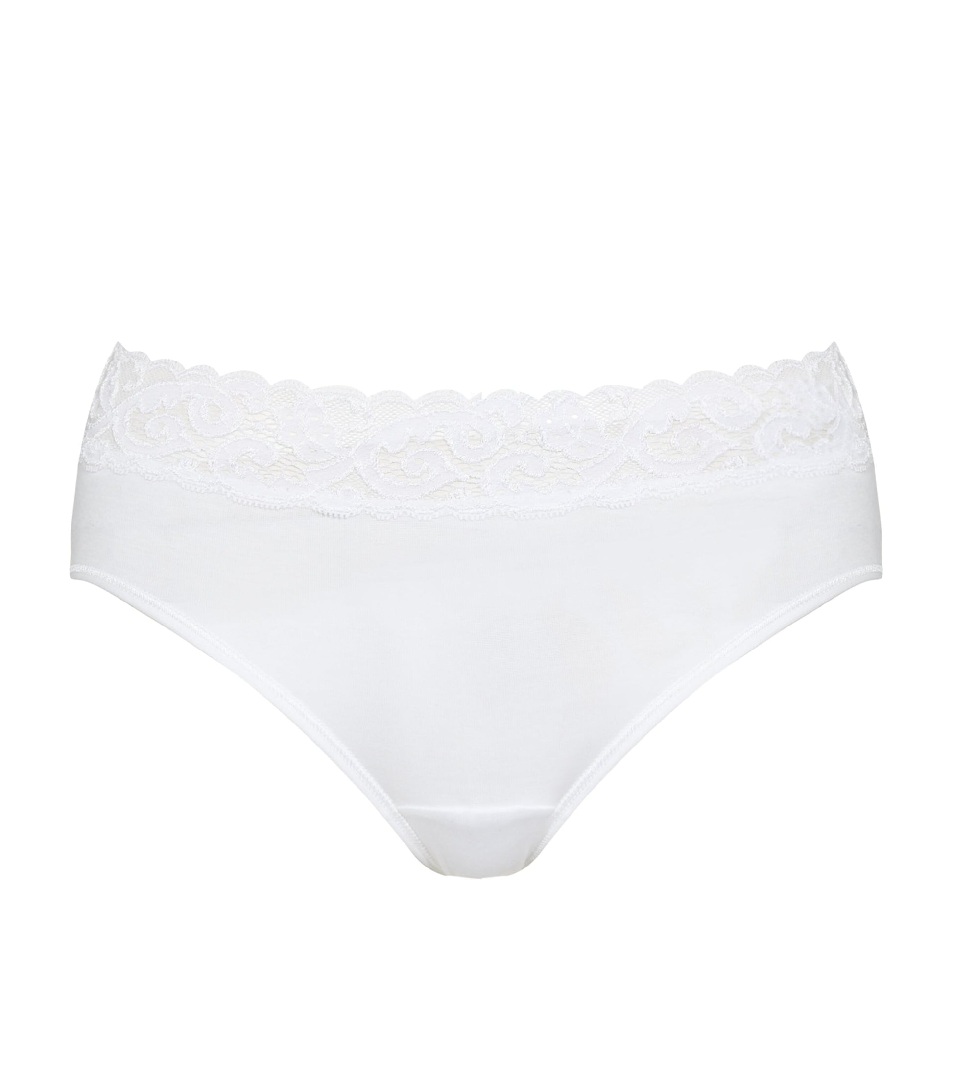 White Moments Midi Brief
