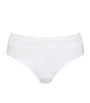 White Moments Midi Brief