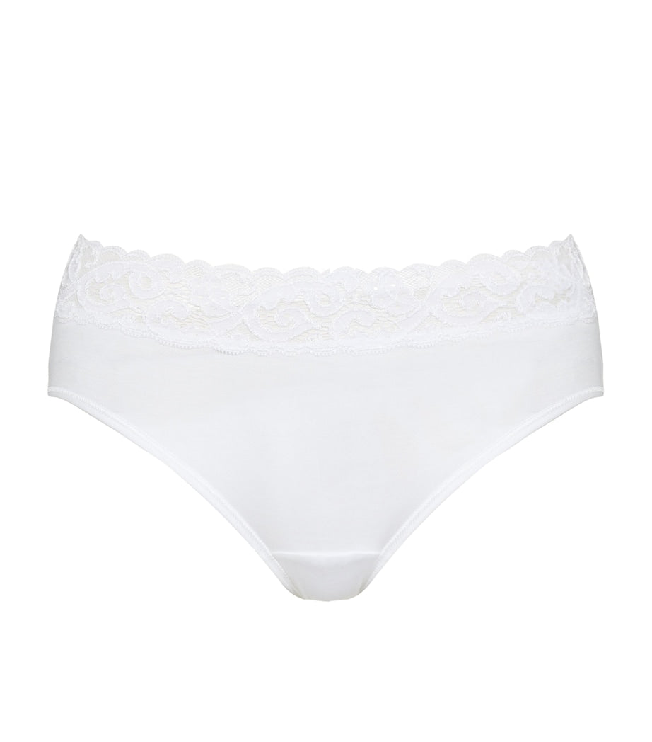 White Moments Midi Brief