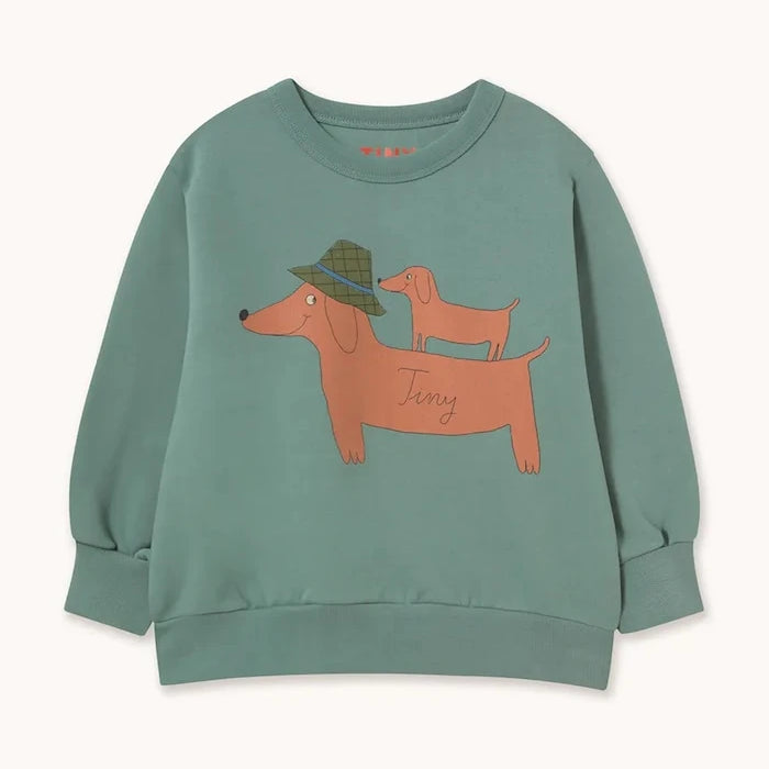 Çocuklar için pamuklu TWO DOGS GRAPHIC SWEATSHIRT sweatshirt