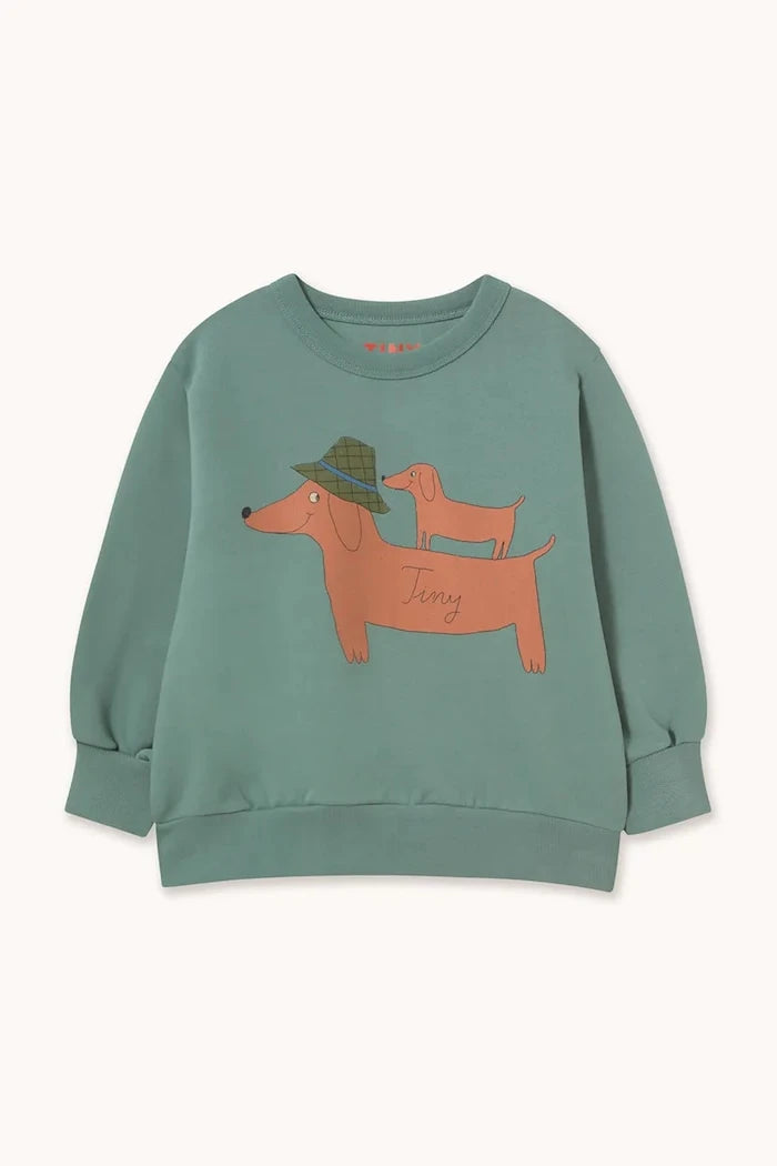 Çocuklar için pamuklu TWO DOGS GRAPHIC SWEATSHIRT sweatshirt