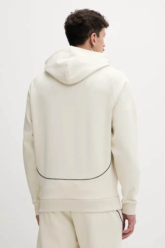 HUGO kapüşonlu erkek pamuk elastan Dofrentis_RB sweatshirt