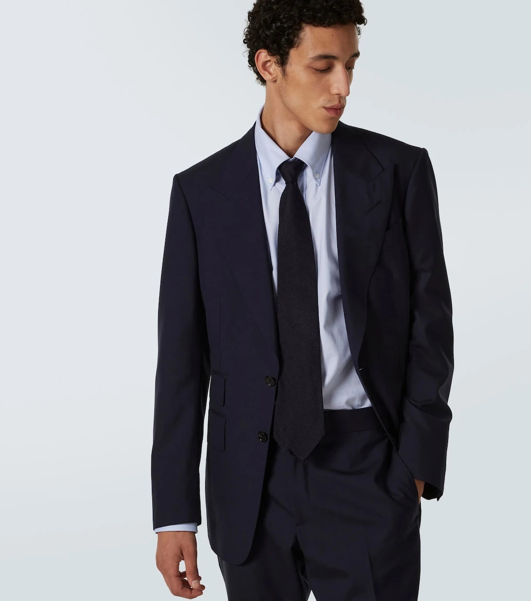 Thom Sweeney - Silk grenadine tie