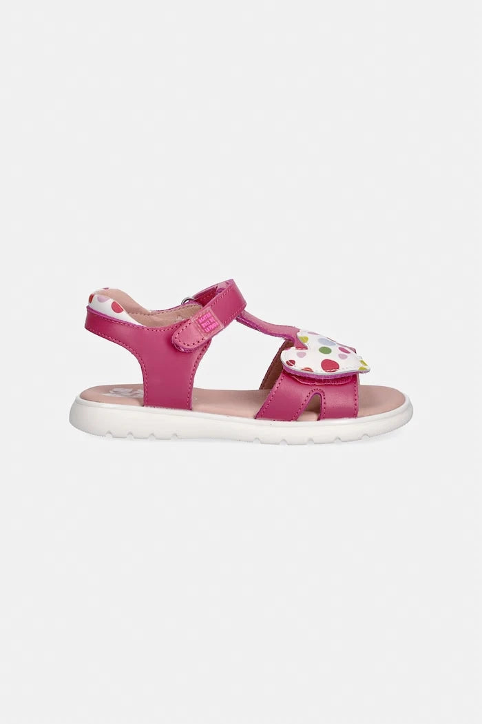 Agatha Ruiz de la Prada сандали за деца от кожа
