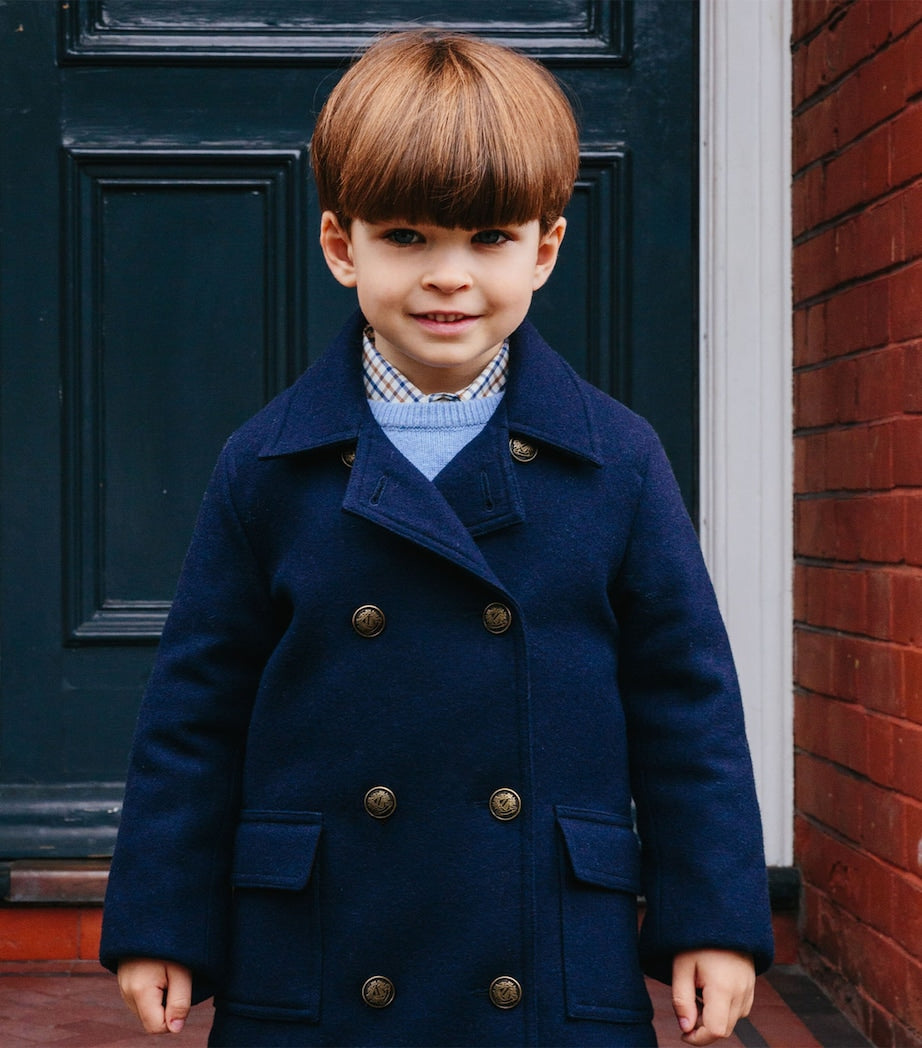 Wool Pea Coat (6-11 Years)