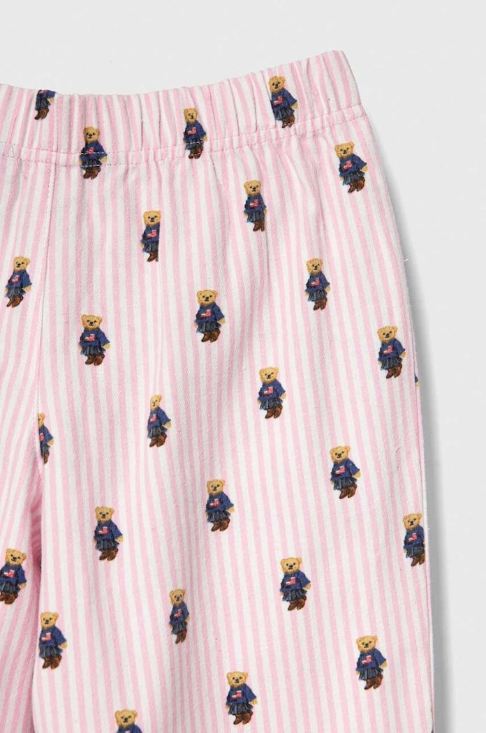 Детска памучна пижама Polo Ralph Lauren