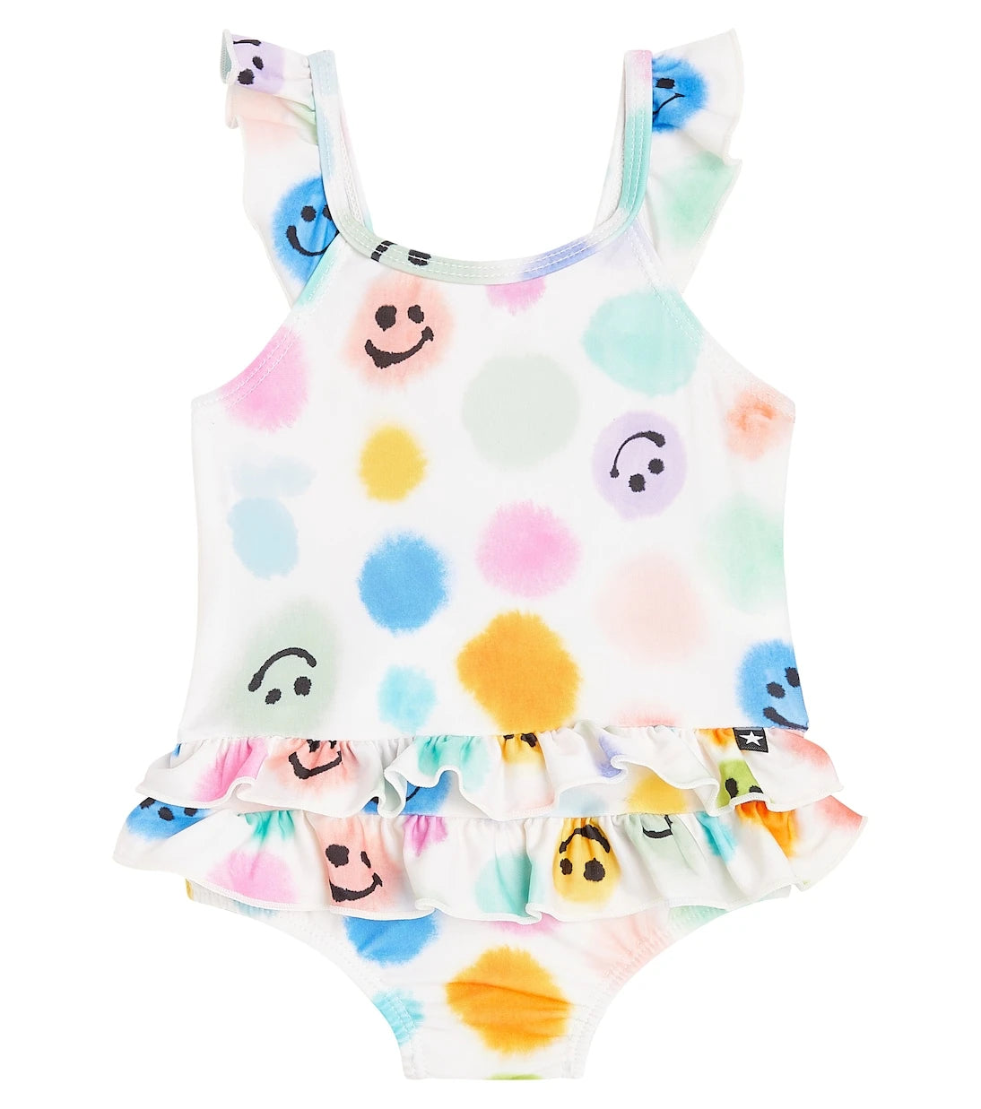 Molo - Baby Nalani ruffled swimsuit