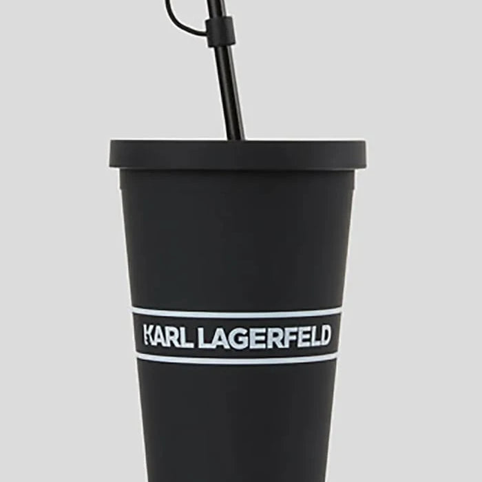 Karl Lagerfeld Чаша със сламка