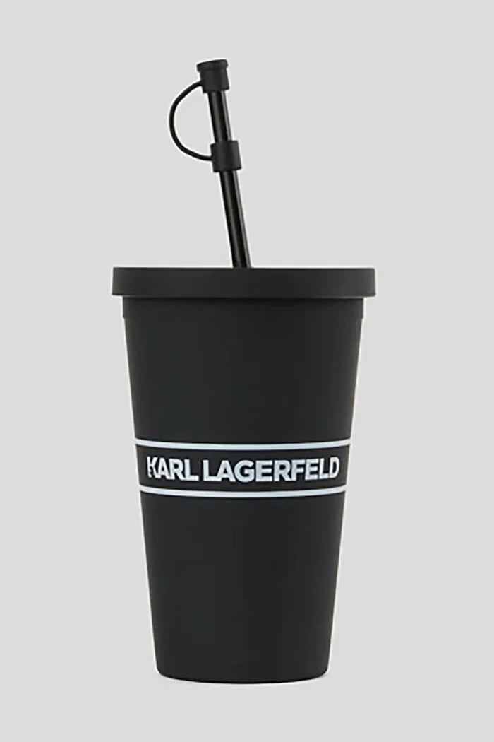 Karl Lagerfeld Чаша със сламка