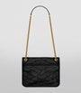 Saint Laurent Black Baby Niki Shoulder Bag