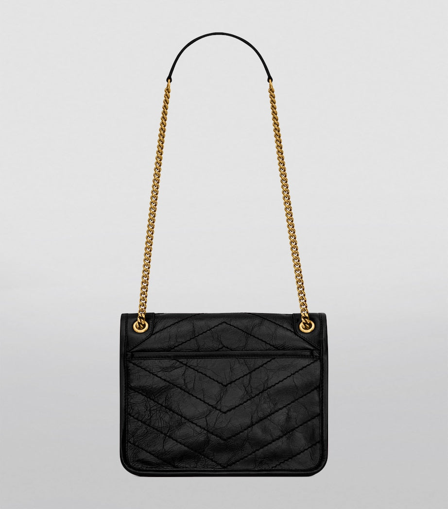 Saint Laurent Black Baby Niki Shoulder Bag