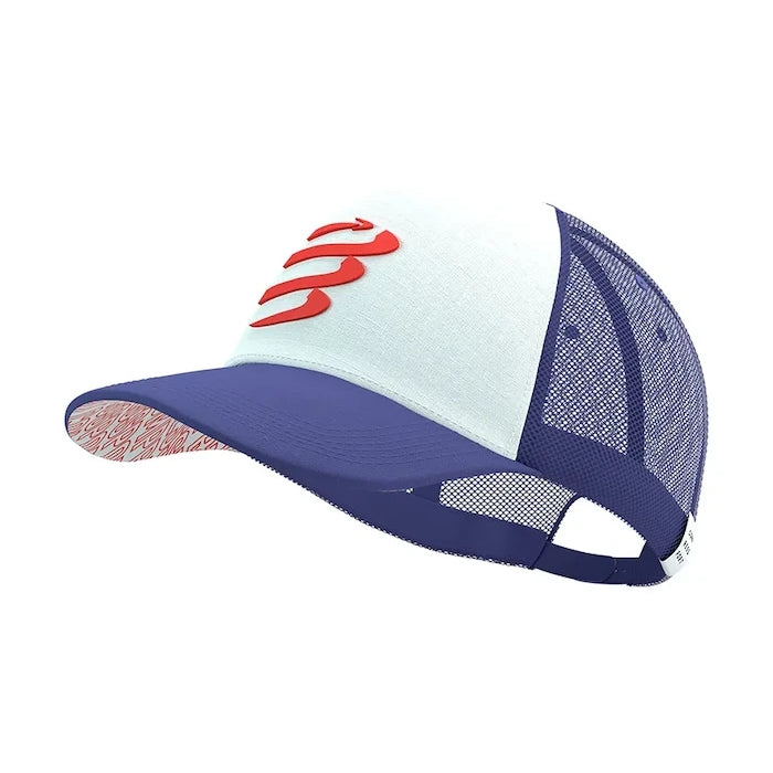 Compressport шапка trucker от памук