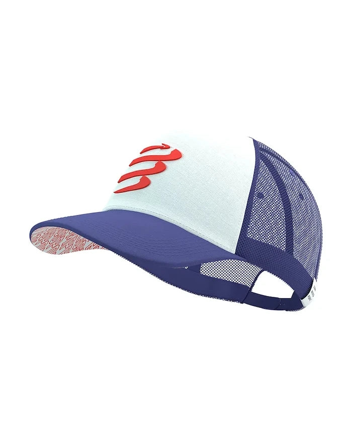 Compressport шапка trucker от памук