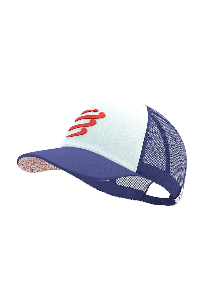 Compressport памuk trucker şapka