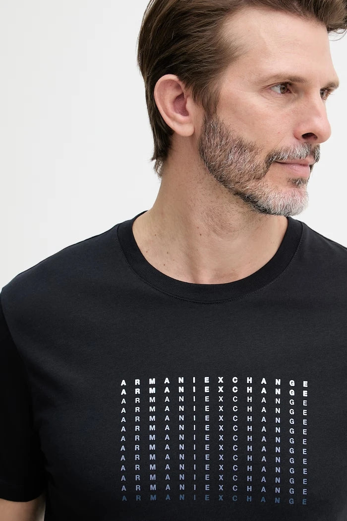 Armani Exchange тениска мъжка памучна