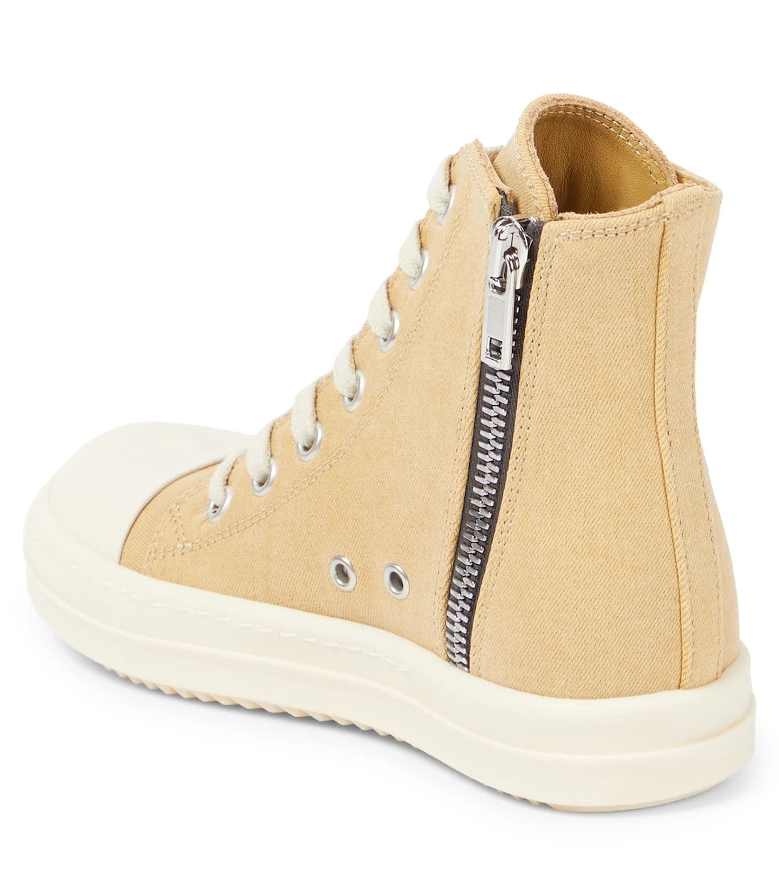 Rick Owens Kids - Denim high-top sneakers