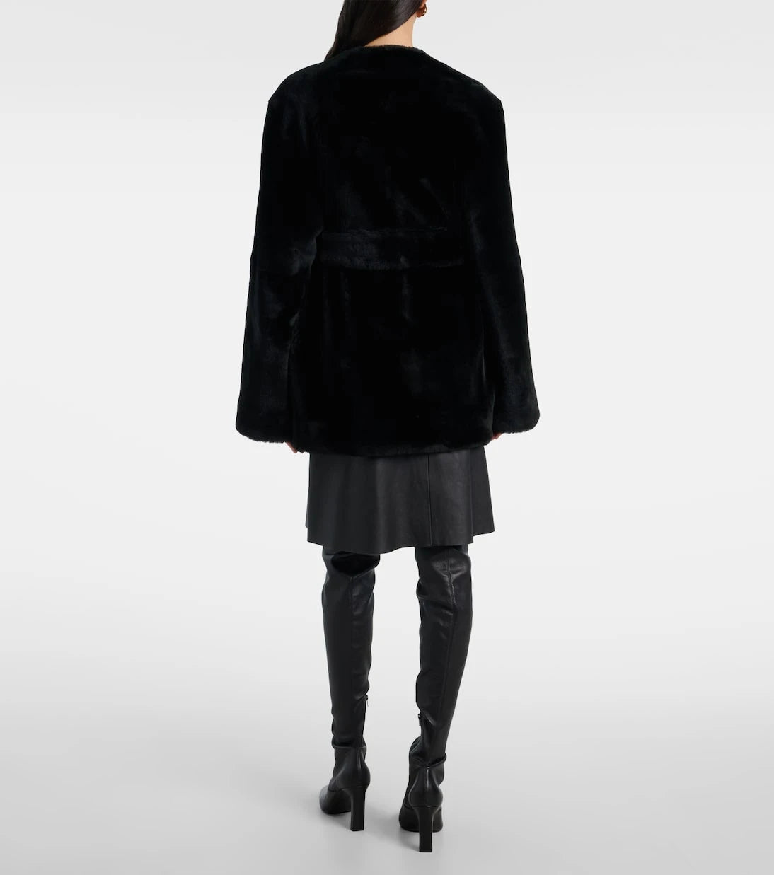 Toteme - Shearling jacket