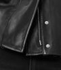 Black Ryder Leather Jacket