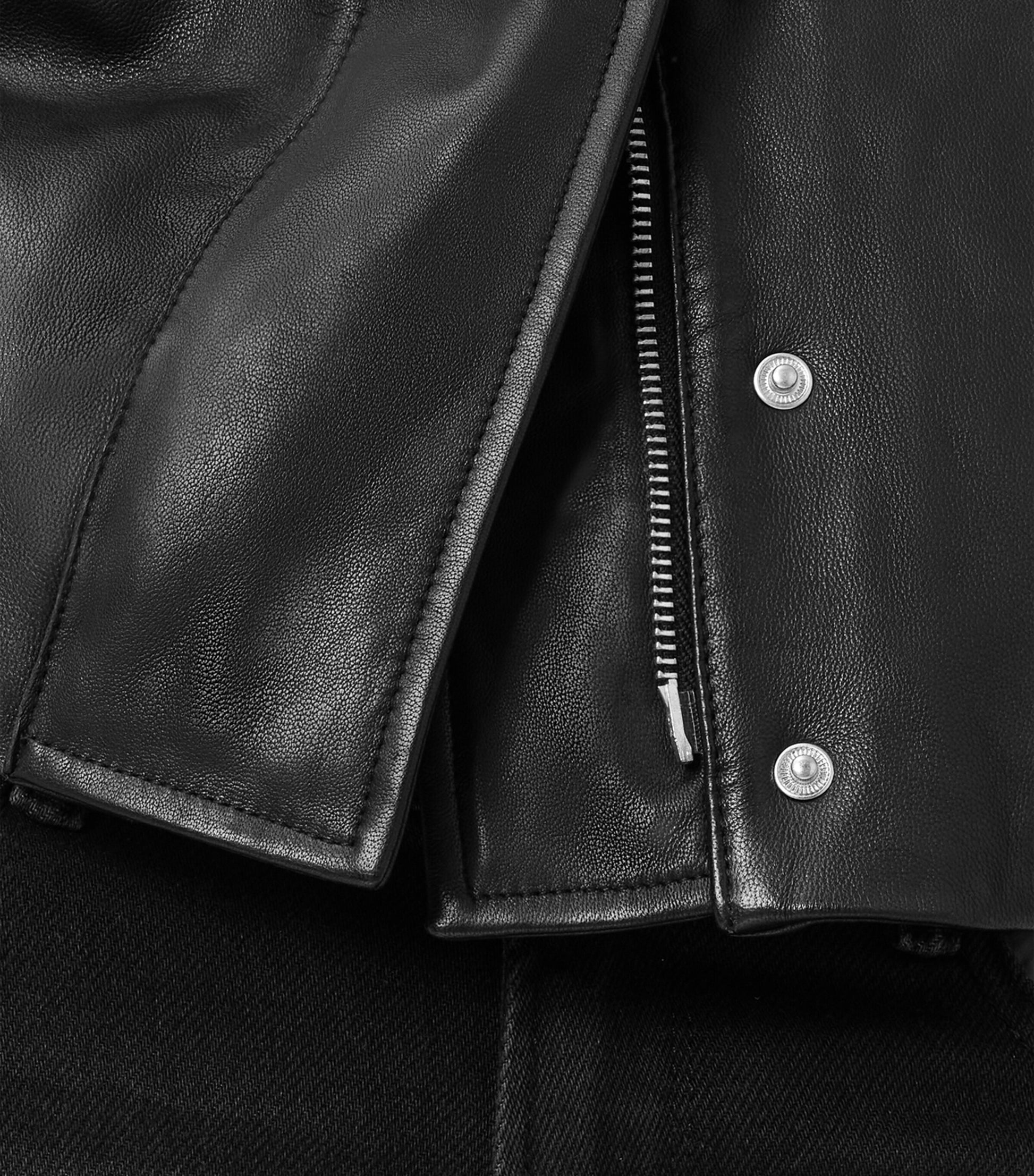 Black Ryder Leather Jacket