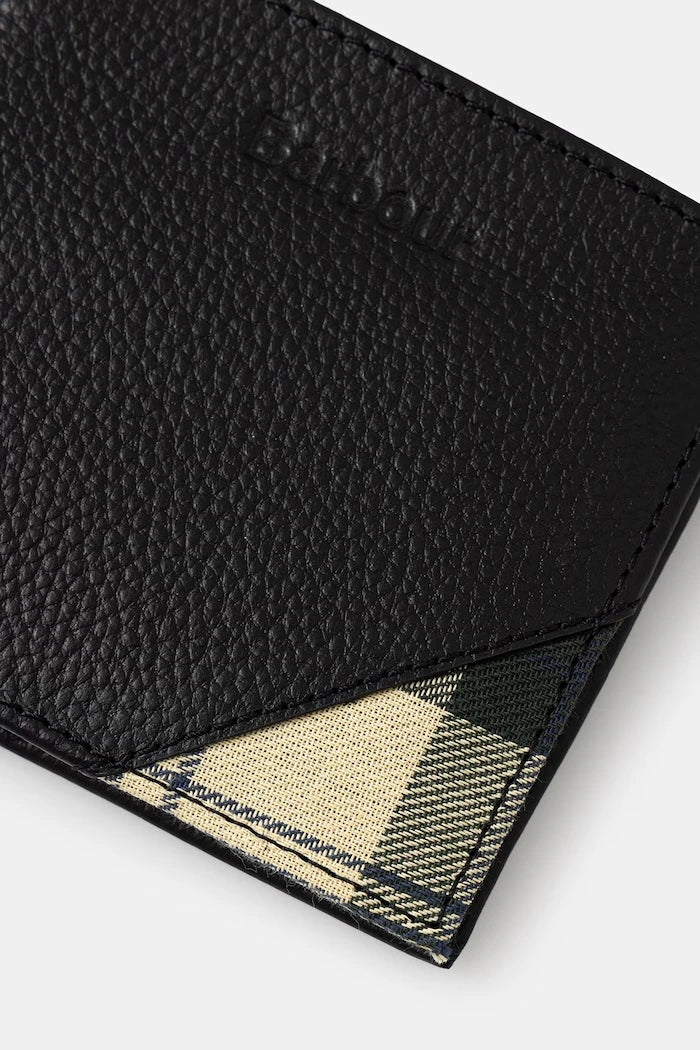 Barbour портфейл RFID мъжки от кожа Tarbert
