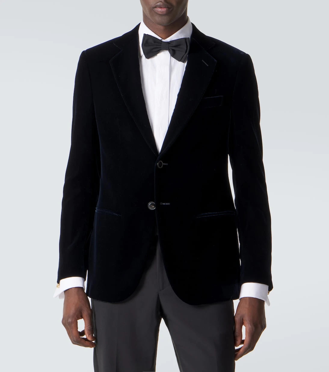 Giorgio Armani - Velvet tuxedo jacket