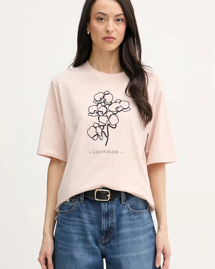 Calvin Klein Jeans pamuklu kadın tişört