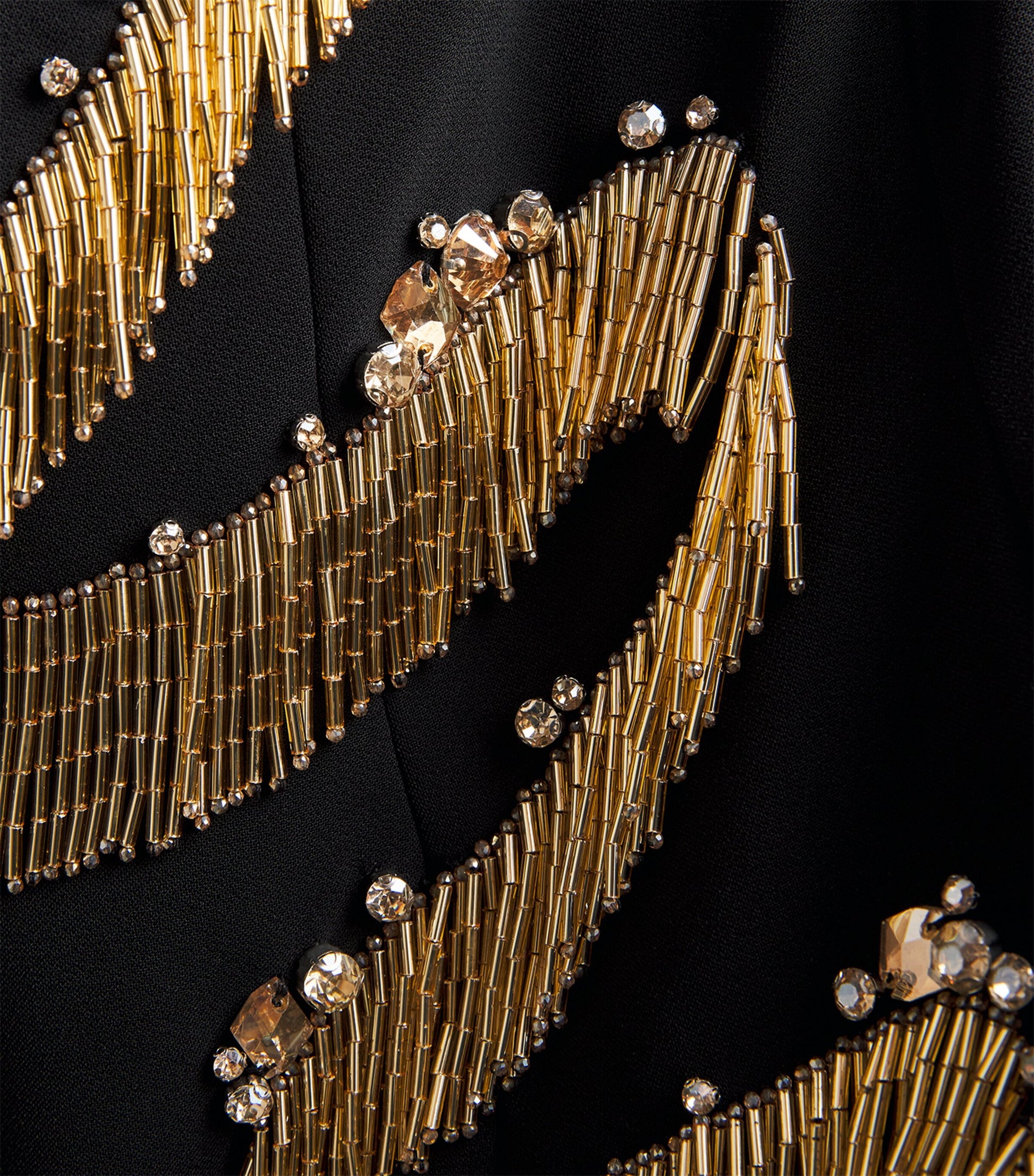 Embellished Liberty Maxi Dress