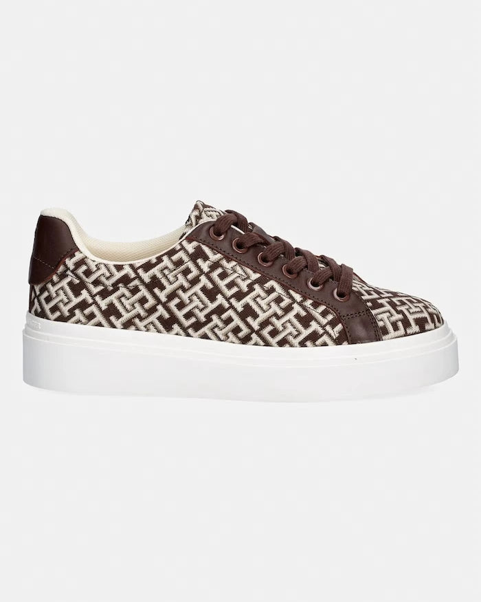 Tommy Hilfiger TH CHIC PLATFORM MONOGRAM kadın spor ayakkabı