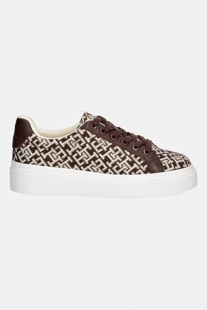 Tommy Hilfiger TH CHIC PLATFORM MONOGRAM kadın spor ayakkabı