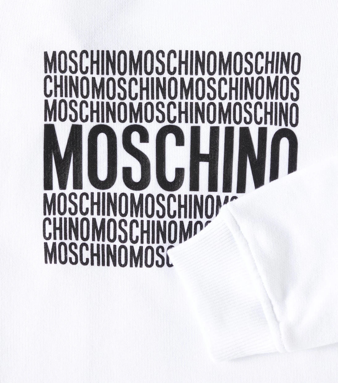 Moschino Kids - Cotton hoodie