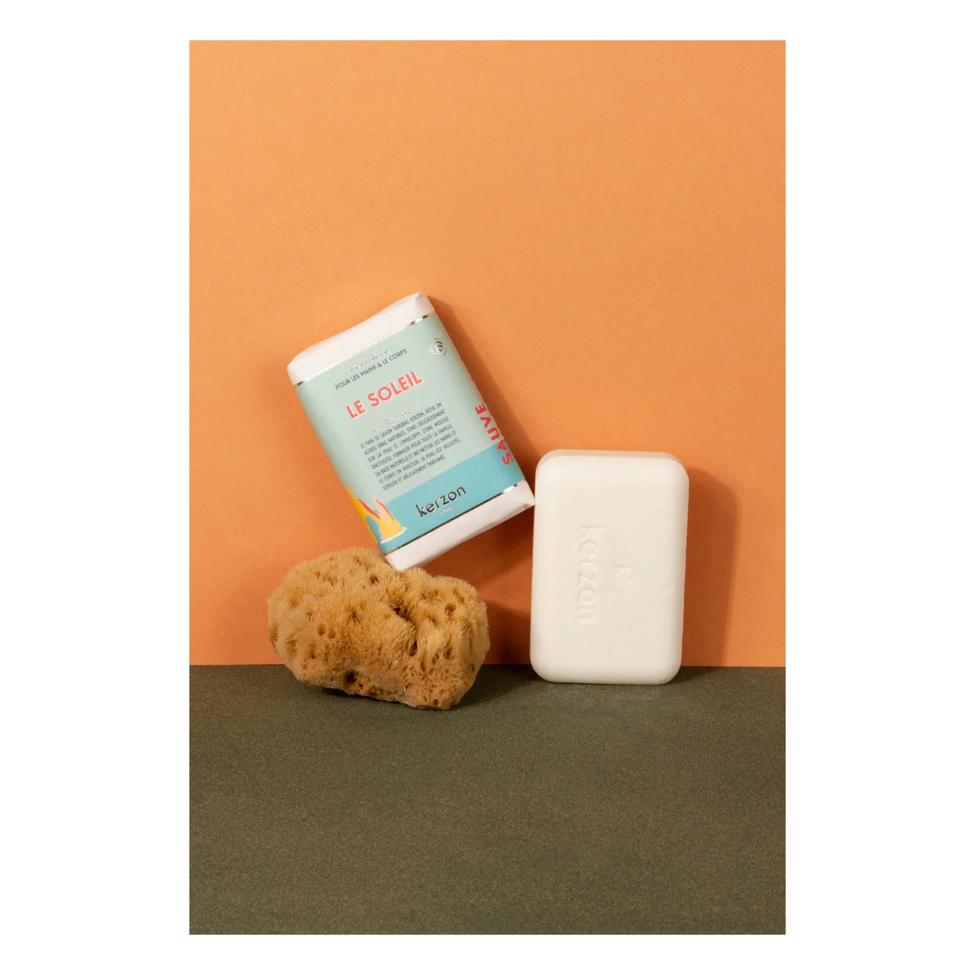 Kerzon - Le Soleil Scented Soap - 100g