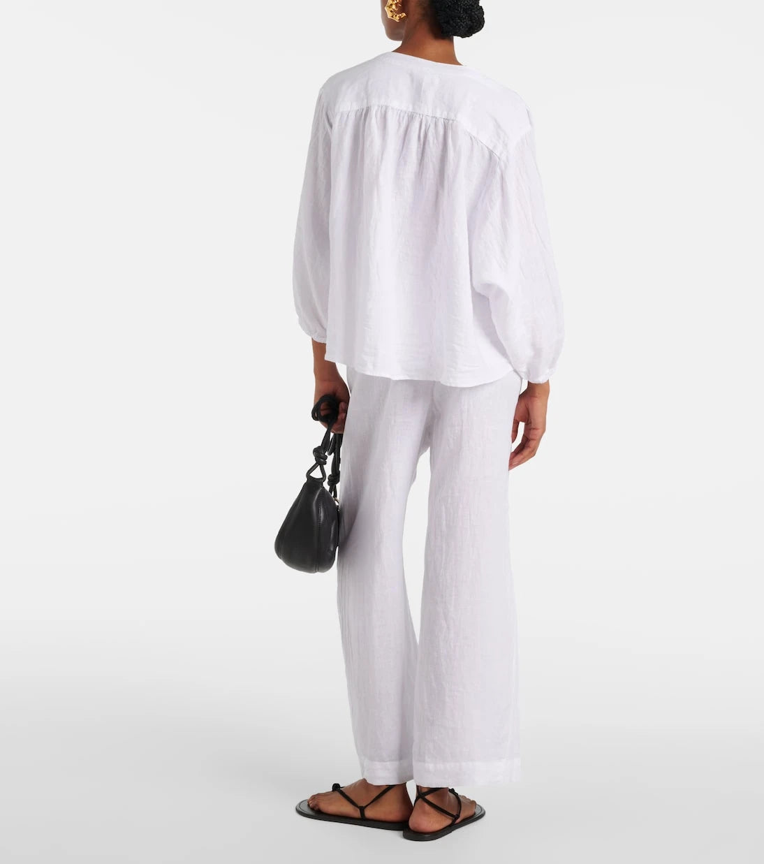 Velvet - Avis linen blouse