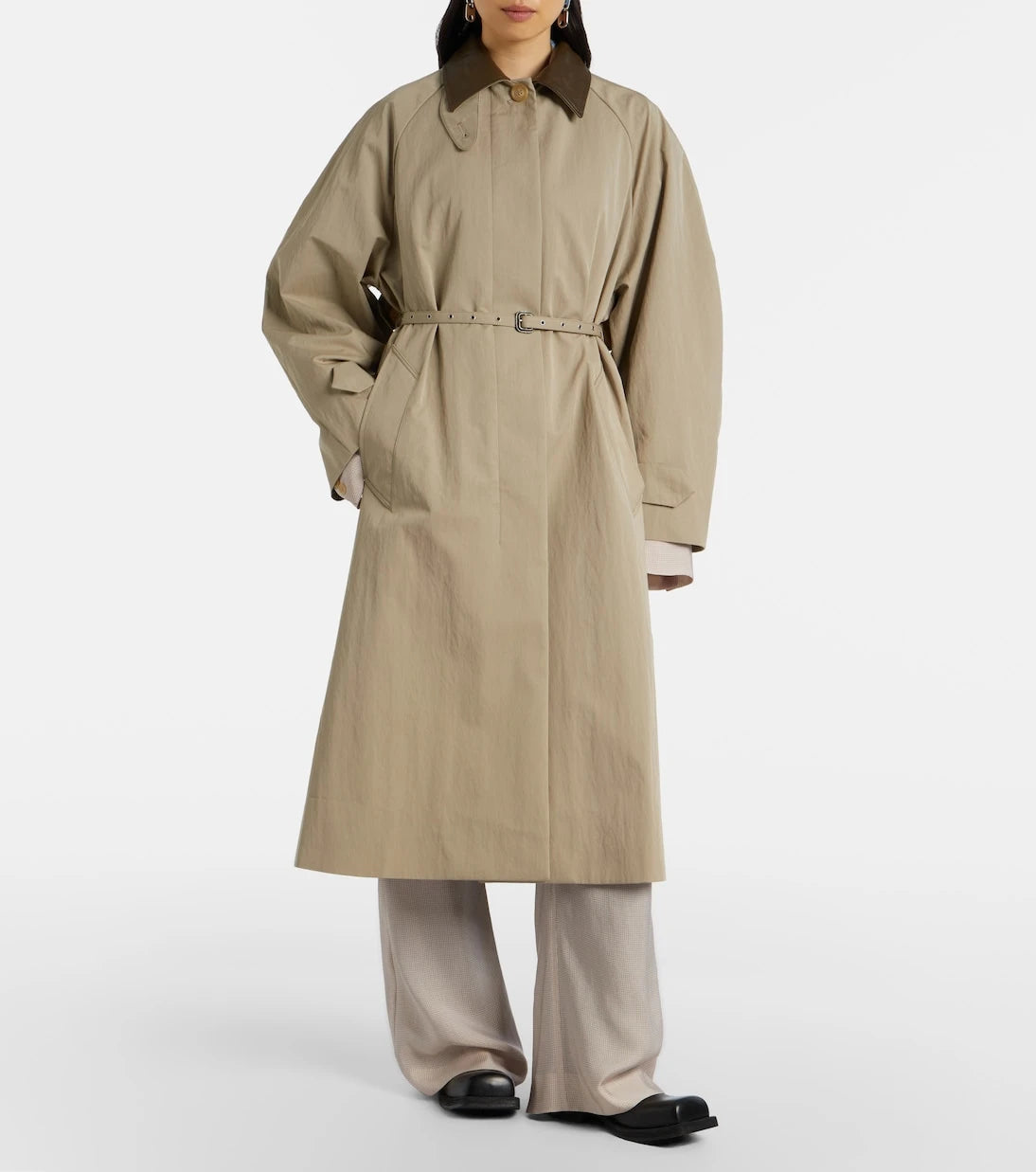 Acne Studios - Cotton-blend technical trench coat