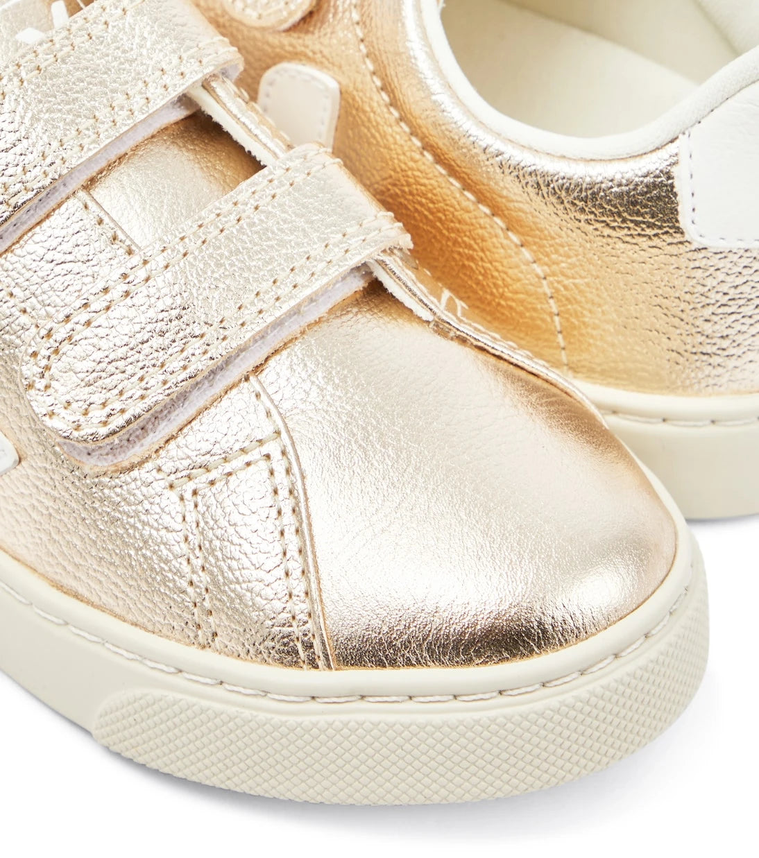 Veja Kids - Esplar leather sneakers